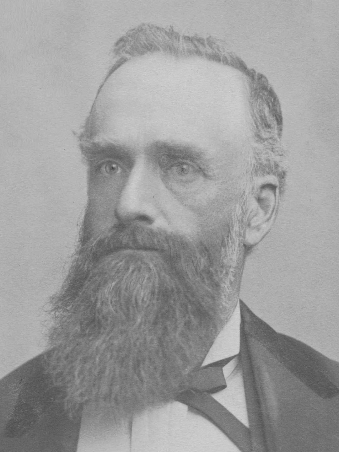 Richard Warburton (1829 - 1907) Profile